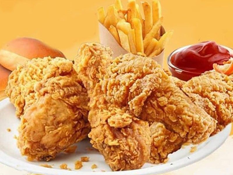 Broast meal 5 pieces
