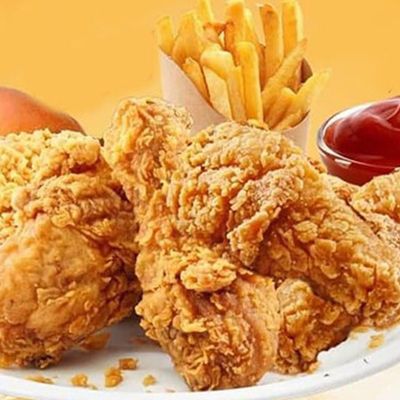 Broast meal 5 pieces