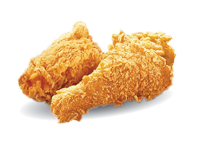 Broast Meal 2 Pieces