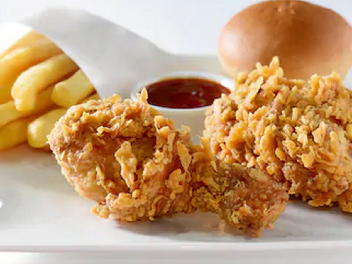 2 Pieces Snack Broast Meal