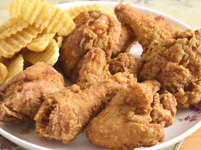 18 pieces broasted
