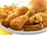 4 Pieces Broasted Chicken Thigh And Drumstick Meal