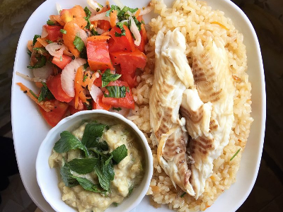 Tilapia meal