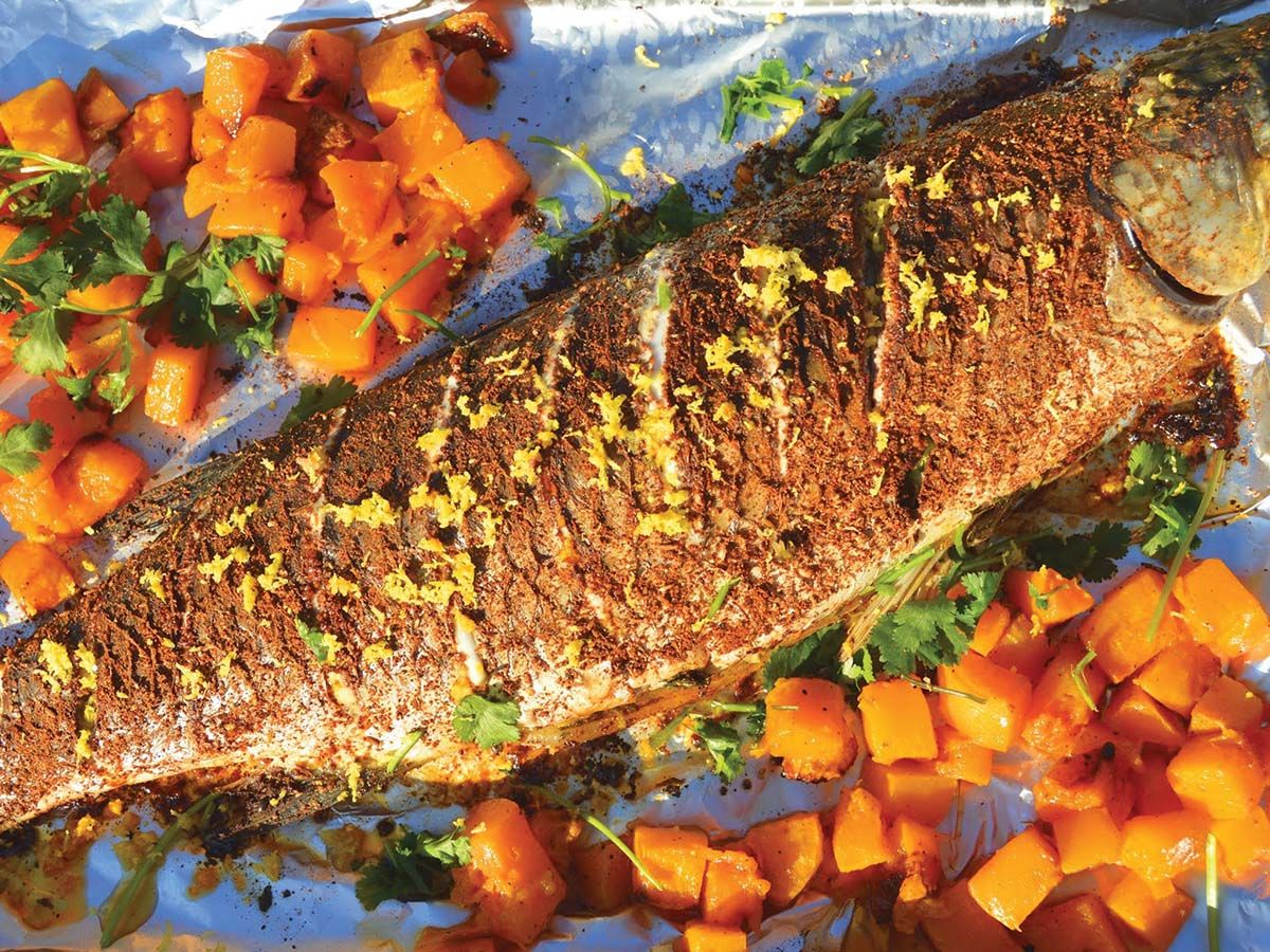 Grey Mullet meal