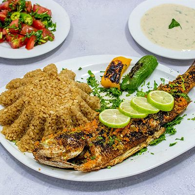 Mullet Fish Meal