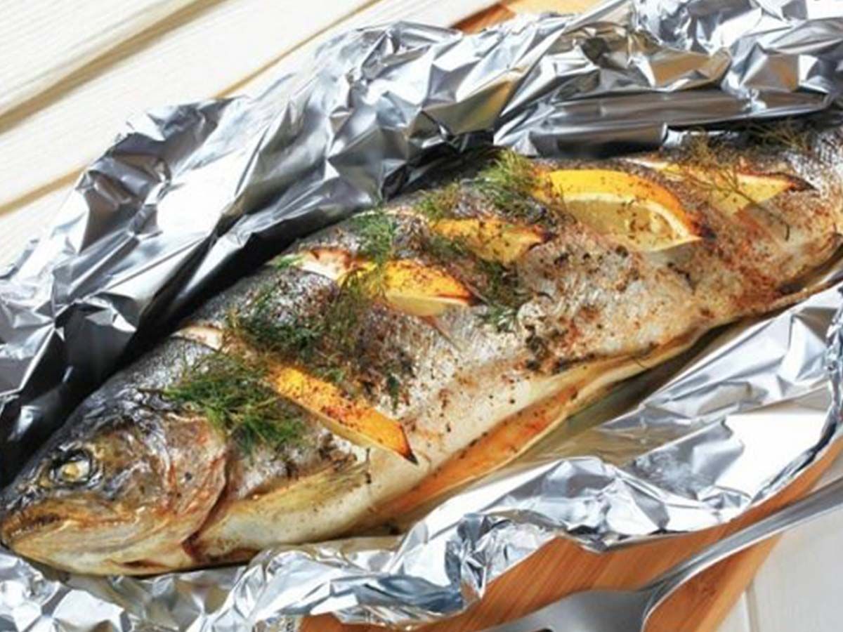 baladi grilled Mullet meal