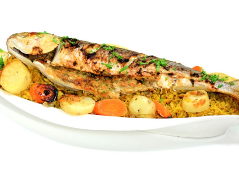 Grey Mullet Fish Meal