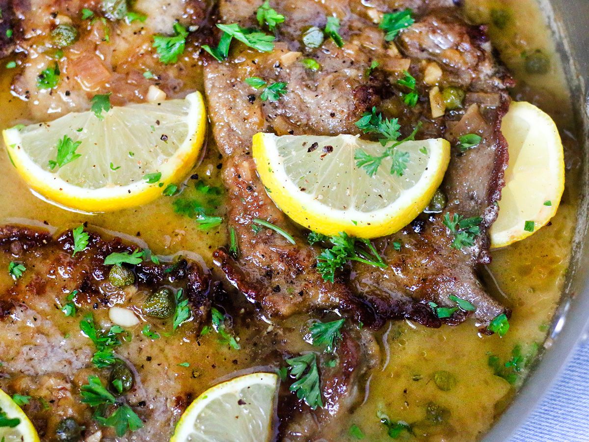 Piccata Meat Meal