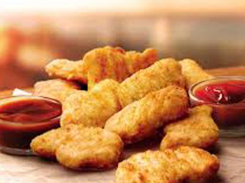 chicken strips meal 6 pieces