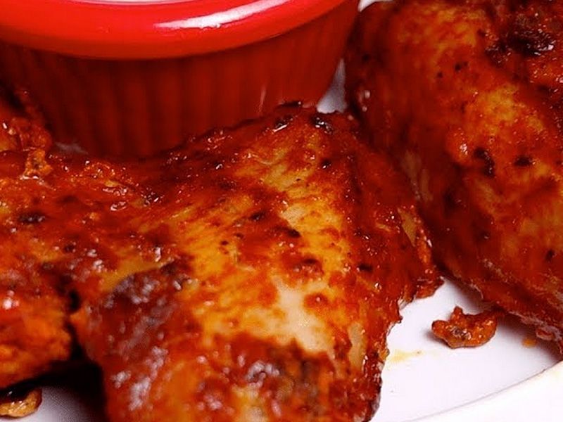 BBQ Chicken Grill Meal
