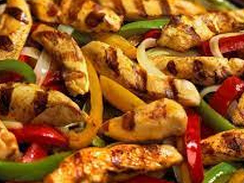 Pepper Chicken Grill Meal