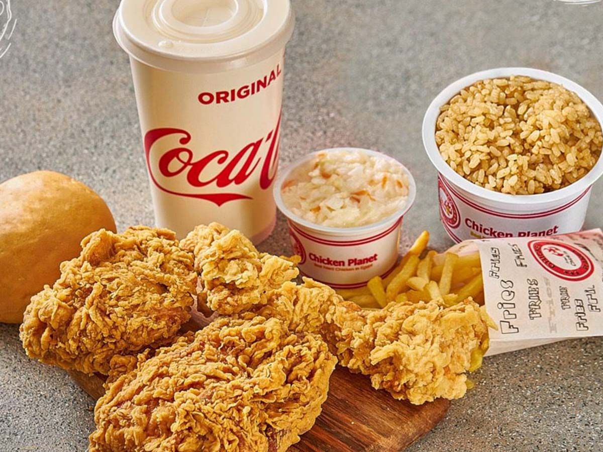 Chicken 3 Strips Meal