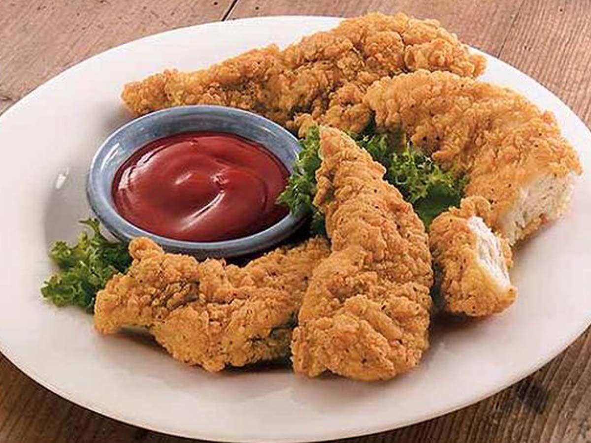 Chicken 5 Strips Meal
