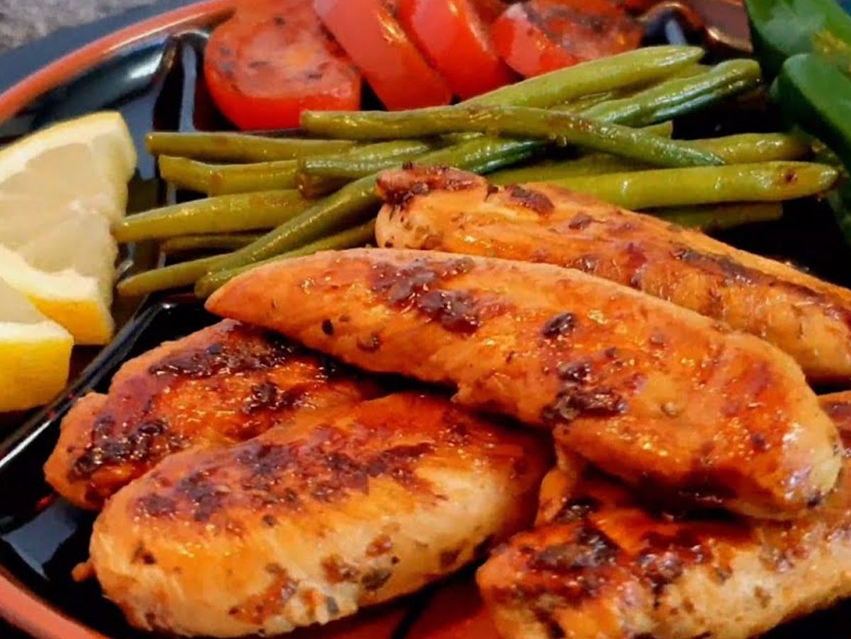 Chicken grill meal
