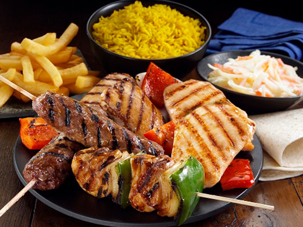 Chicken Festival Meal