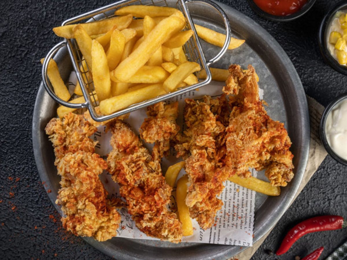 Chicken Country Meal