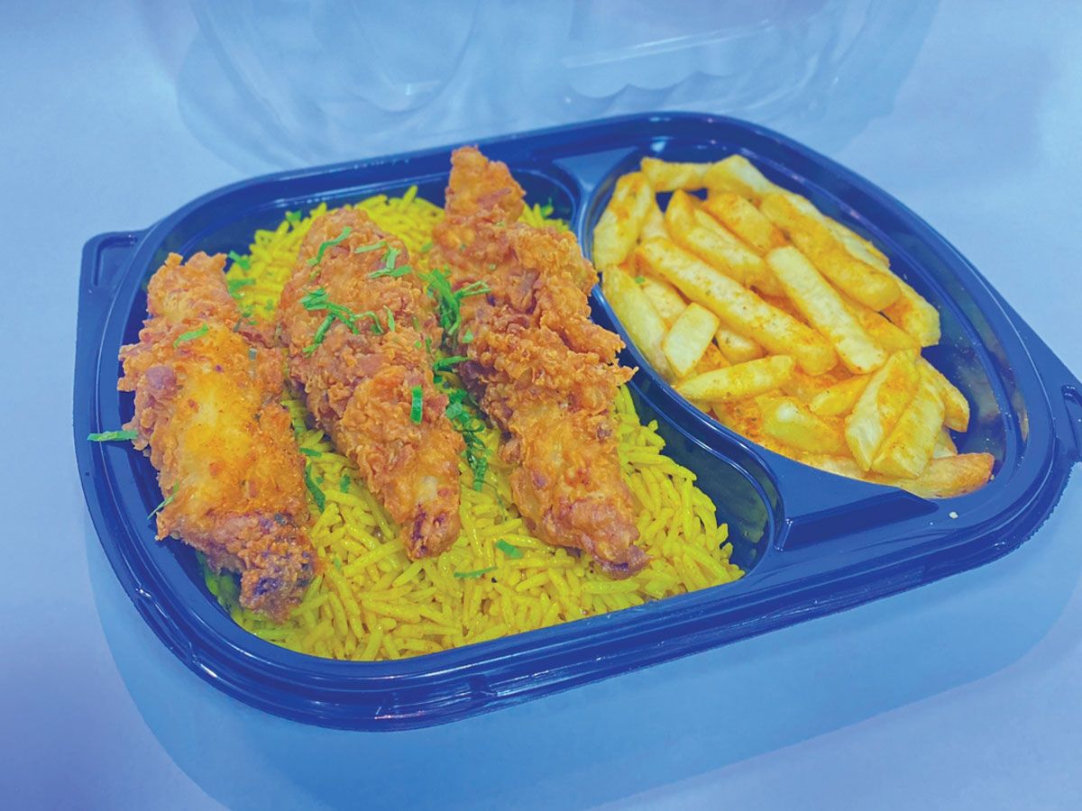 Crispy Chicken Meal