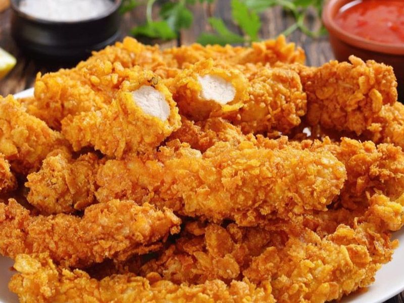 Crispy Chicken Meal