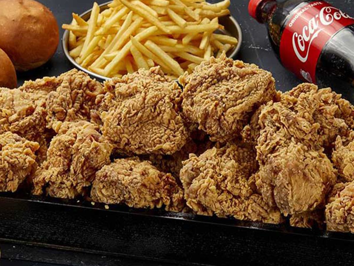 Mexican chicken meal