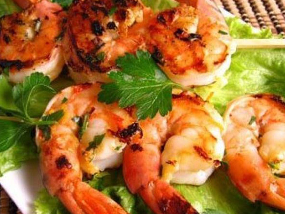 Shrimp meal