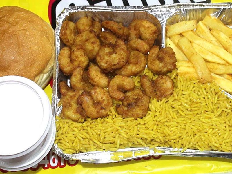 Large Shrimp Meal