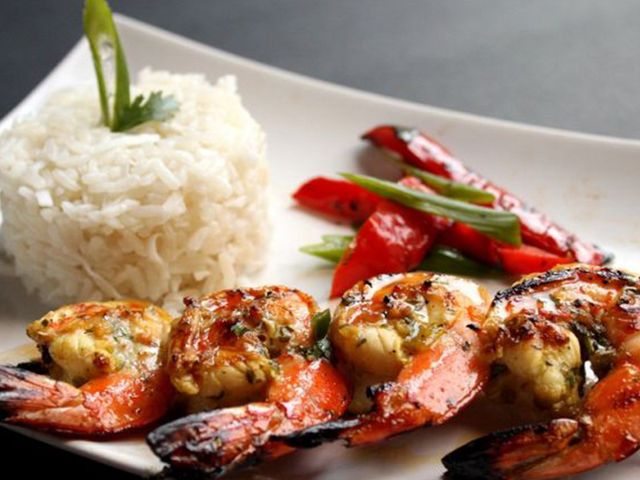 Fried Shrimp Meal