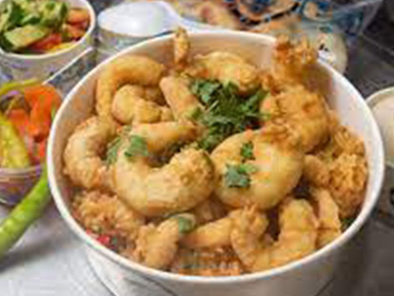 Medium Shrimp Meal