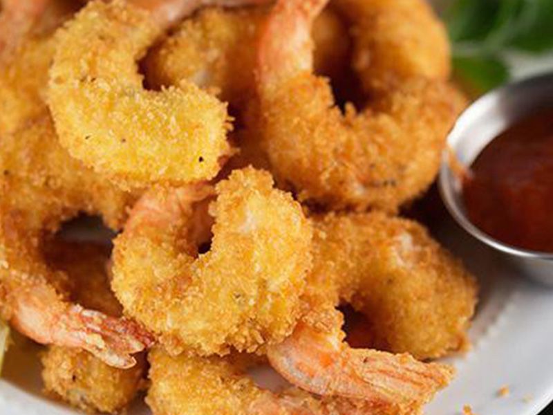 Shrimp meal