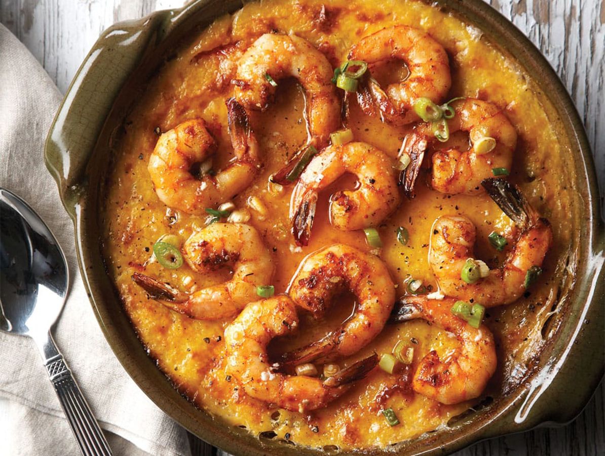 Shrimp Meal
