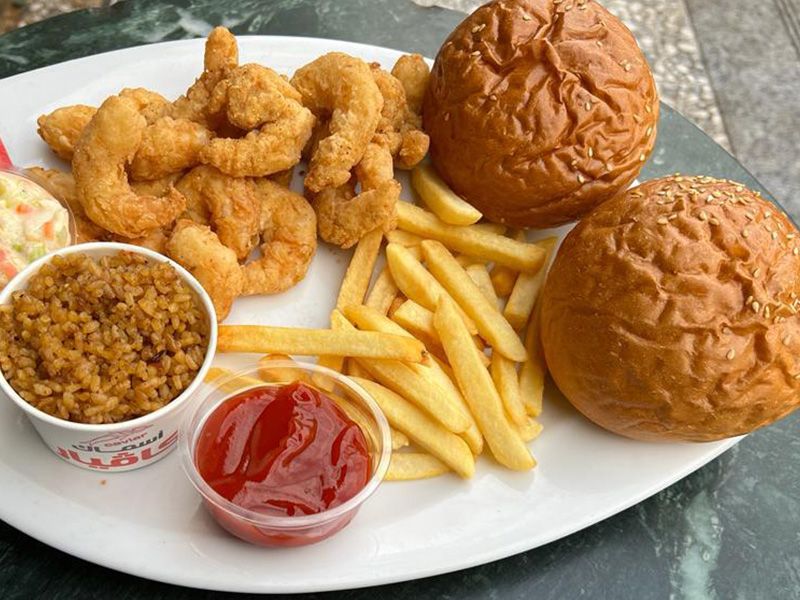 broast Shrimp