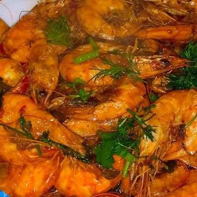 Mixture Shrimp Meal