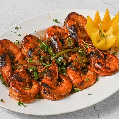 Grilled Shrimp Meal