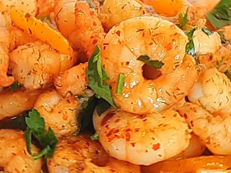 Medium Fried Shrimp Meal