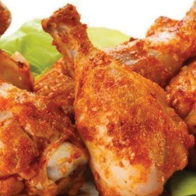 Broasted Drumsticks Meal 5 Pieces