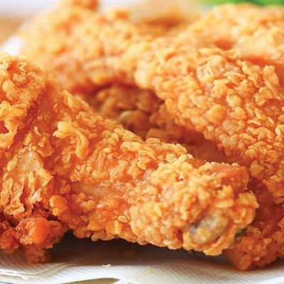 Broasted Chicken Thigh Meal