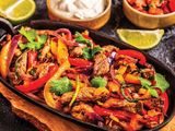 Fajita meal