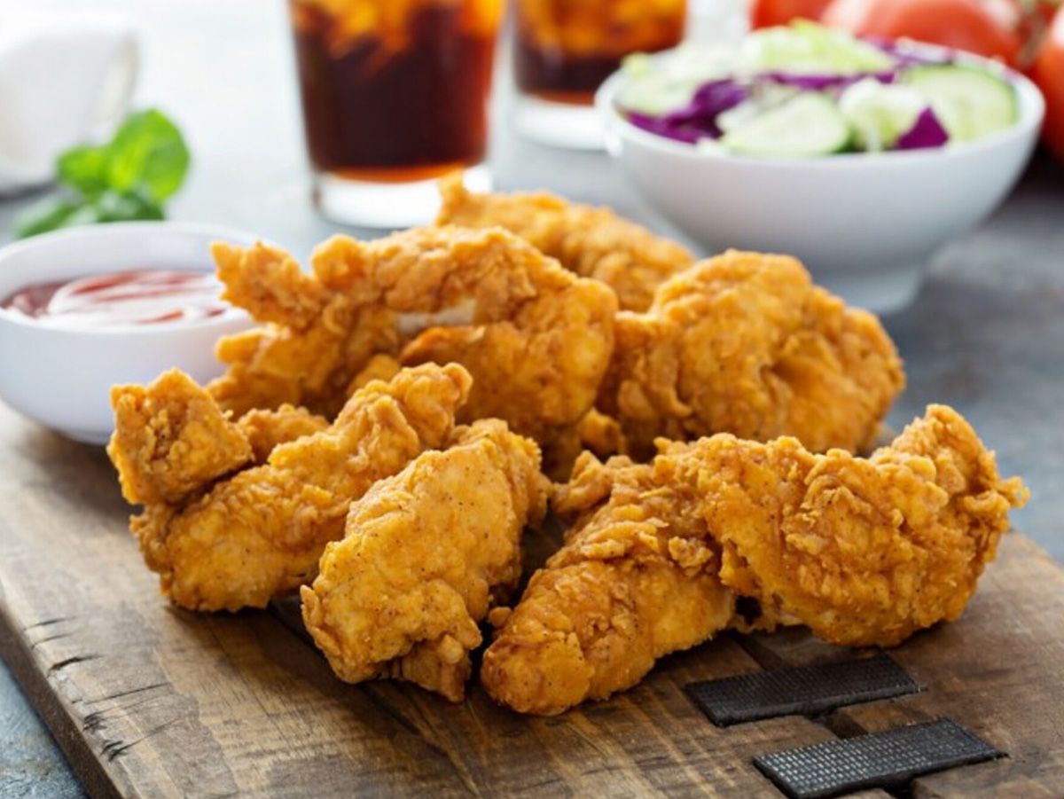 Crispy Chicken Meal