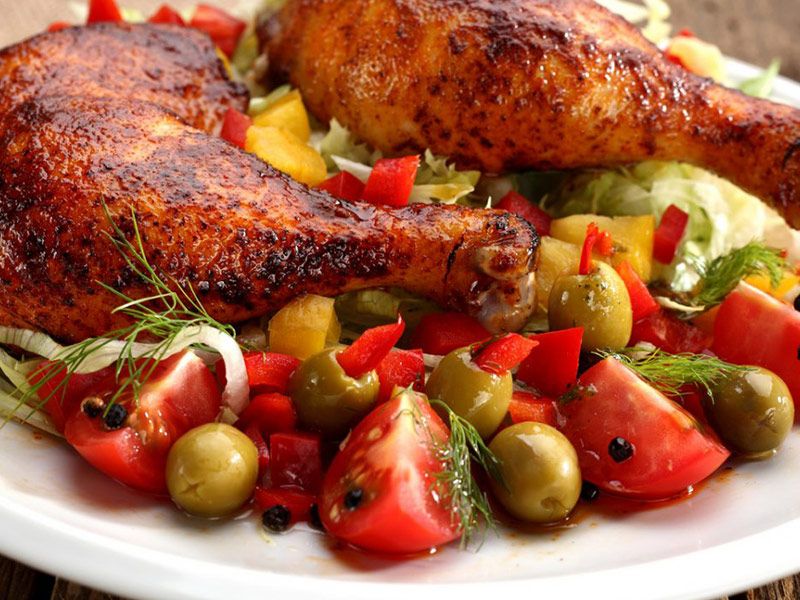 Grilled Chicken Meal