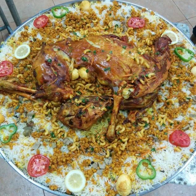 Teis Mandi And Kofta Tray