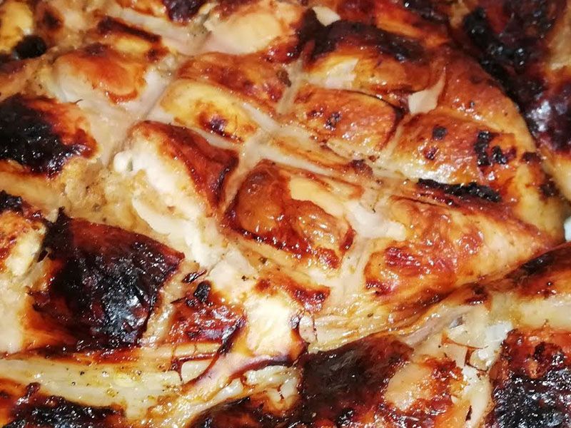 1/2 Chicken Meal