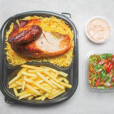 Quarter Chicken Meal