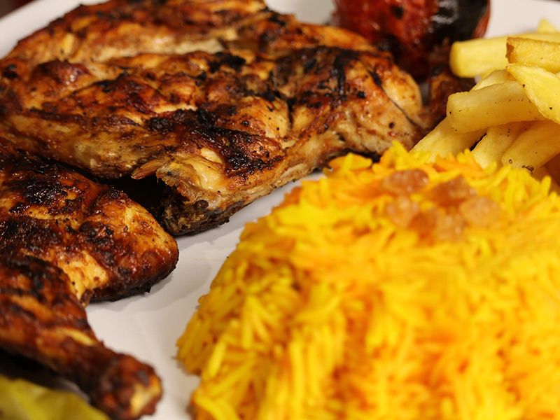 Chicken Thigh Meal