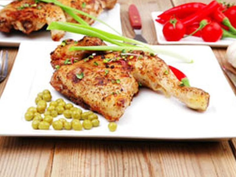 Quarter Chicken Meal