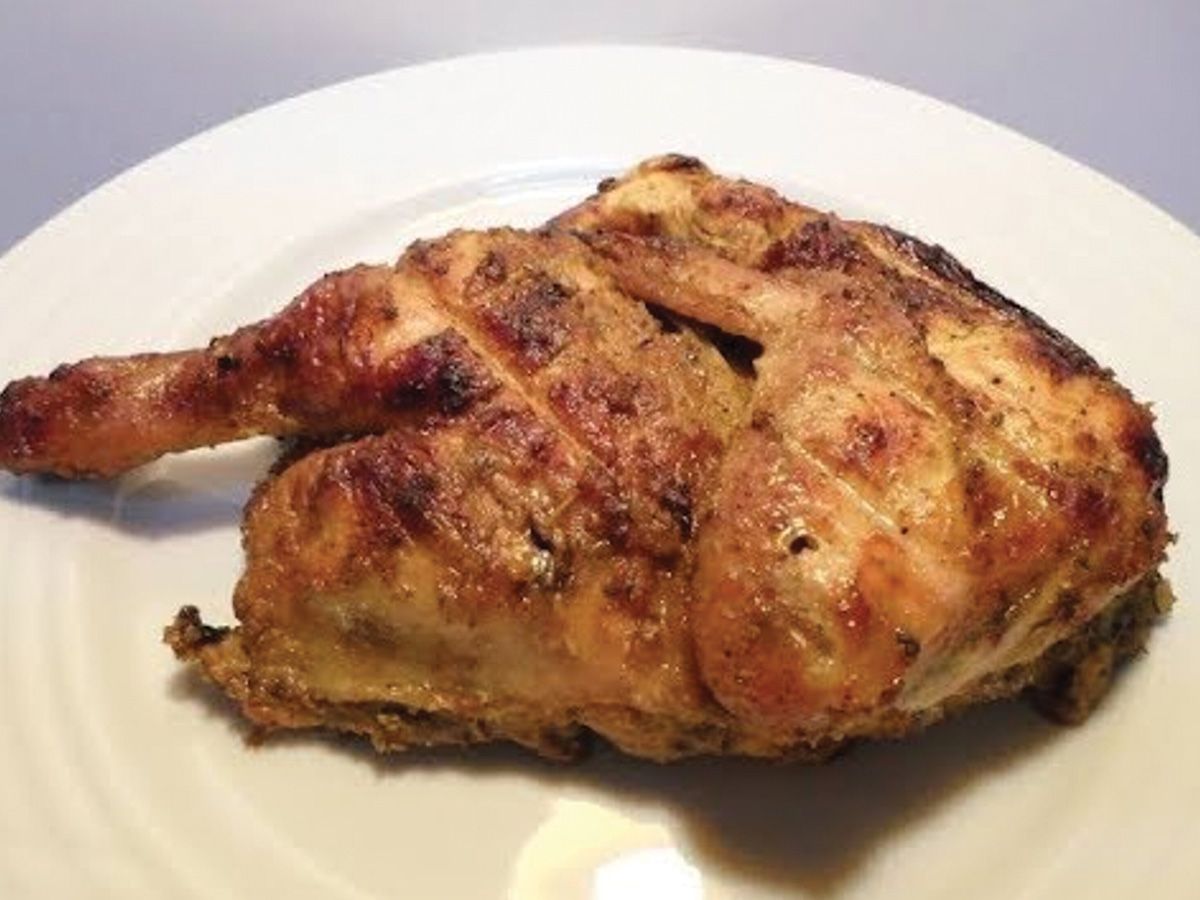 Quarter chicken breast meal