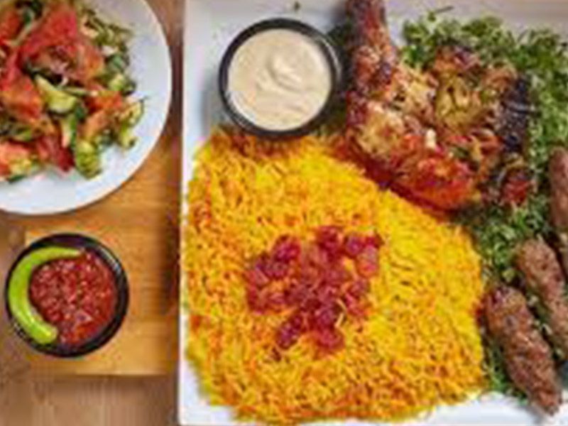 1/8 Kofta With Quarter Chicken Breast Meal
