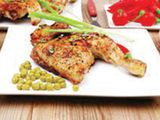 Quarter Chicken Thigh Meal