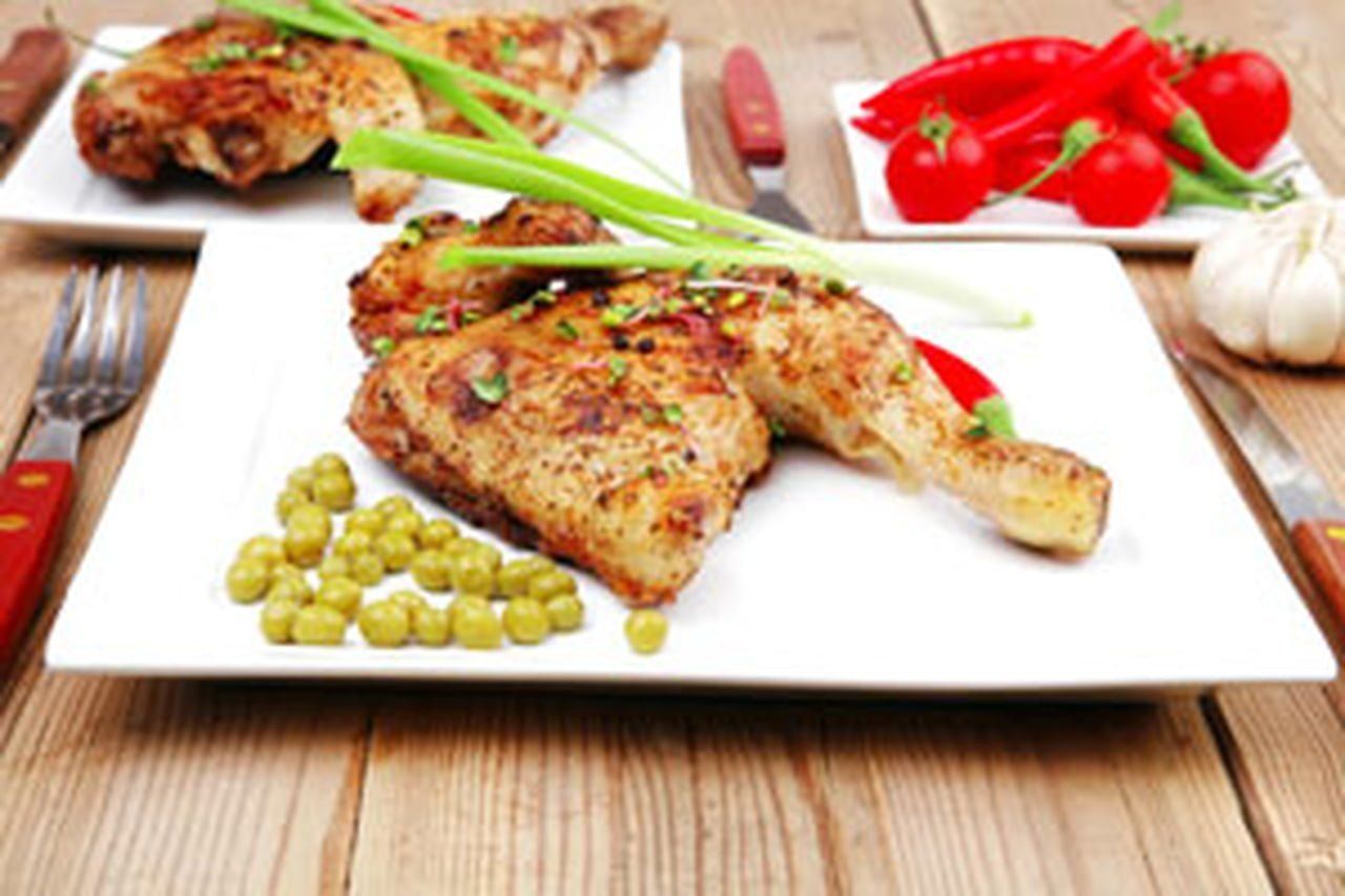 Quarter Chicken Mandi Thigh