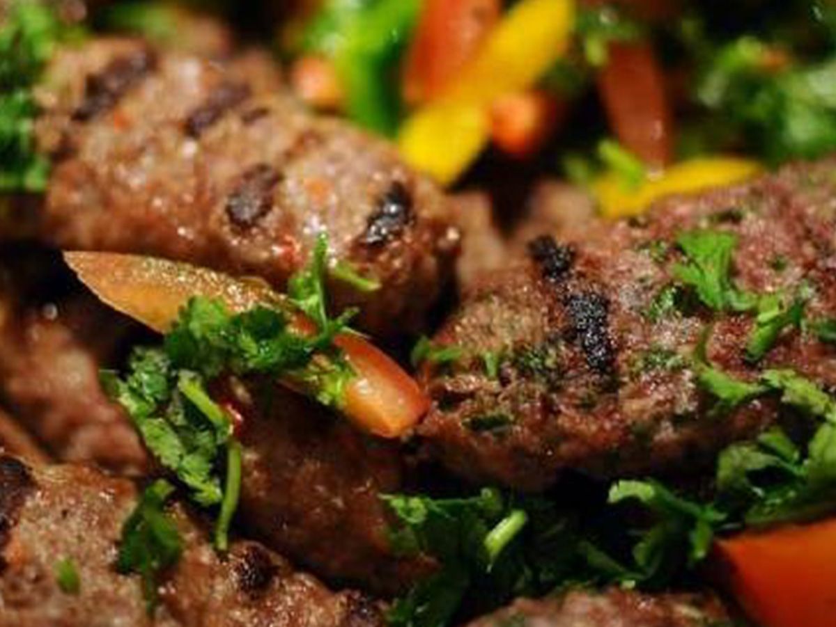 1/4 Kebab Meal
