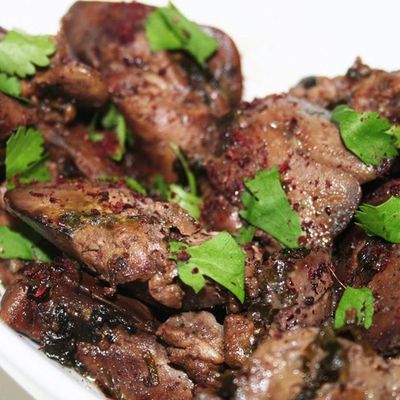 Liver With Giblets Meal