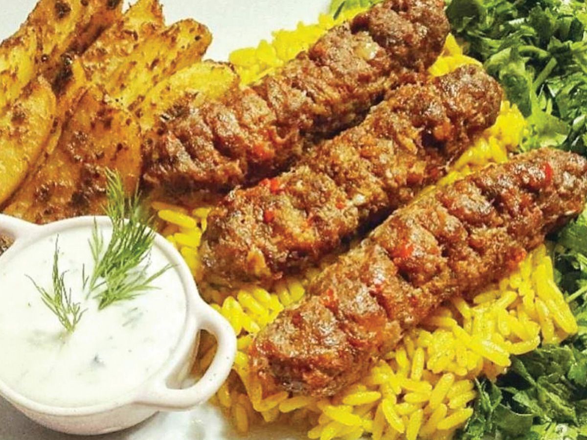 quarter kofta meal